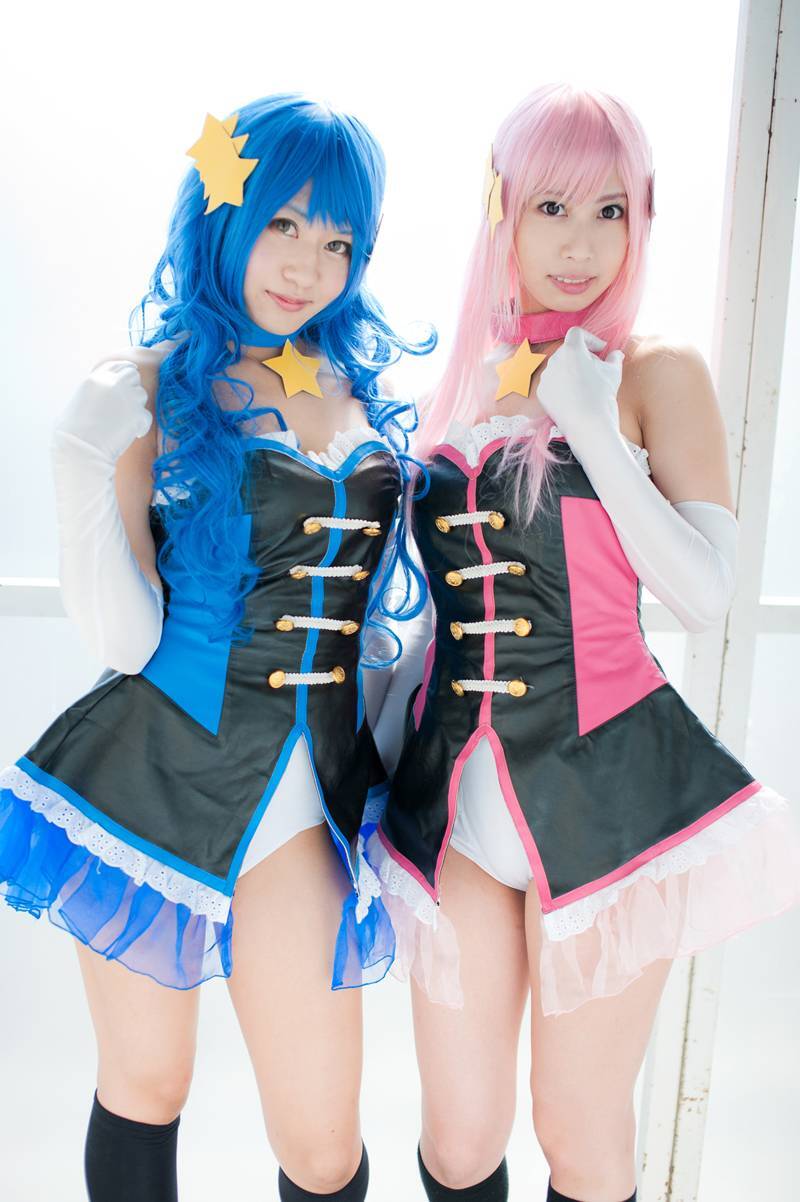 [Cosplay] two sisters sexy cos uniform photo